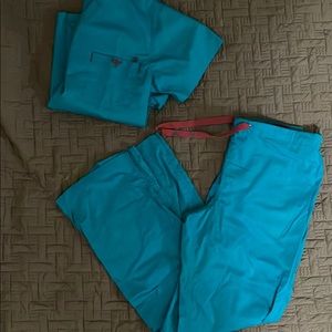 Med Couture Scrub set